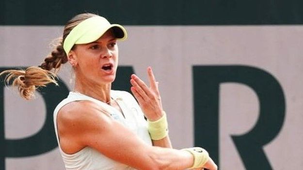 Laura Pigossi, tenista brasileira em Roland Garros