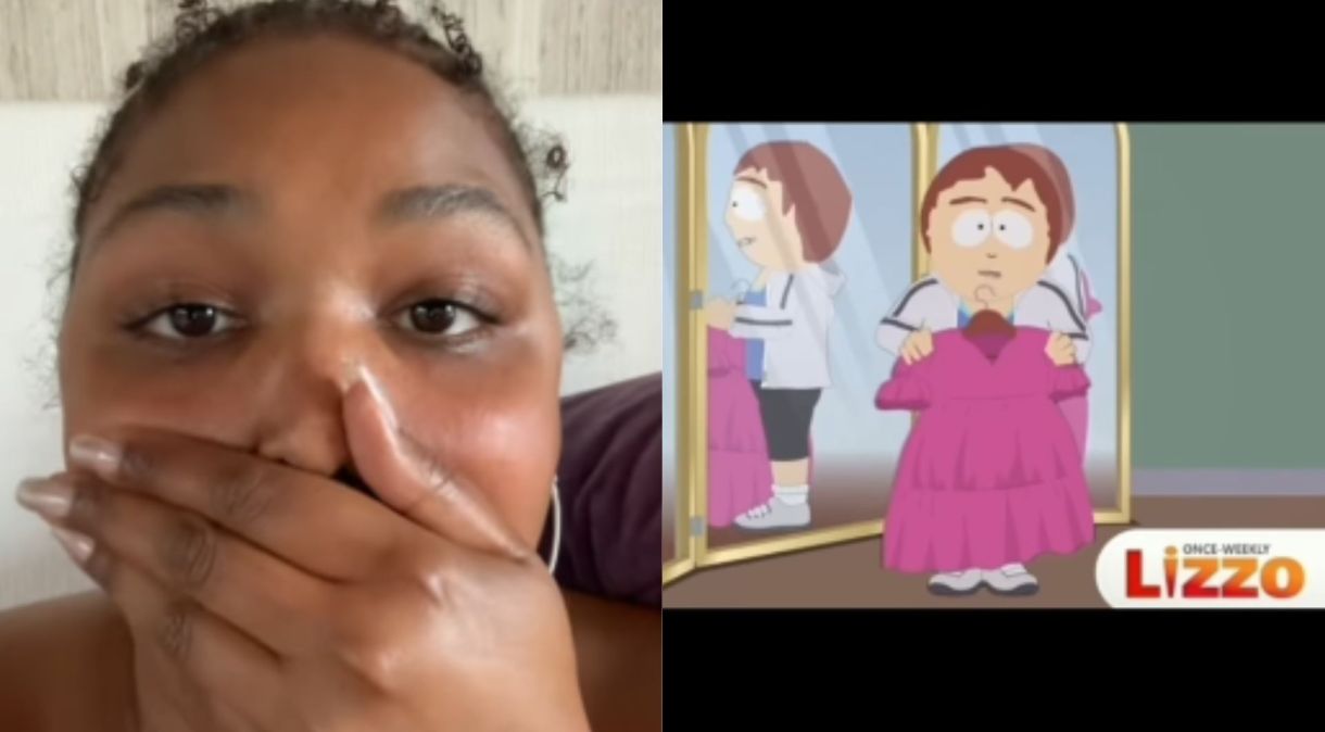 Cantora Lizzo publicou vídeo reagindo ao episódio de "South Park" que faz referências à cantora