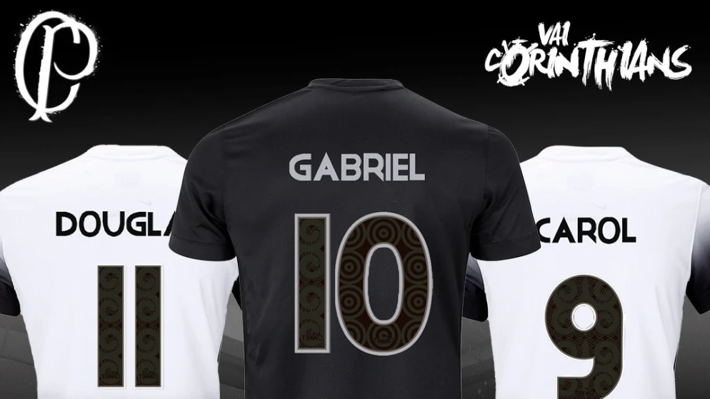 Loja do Corinthians brinca com Gabigol