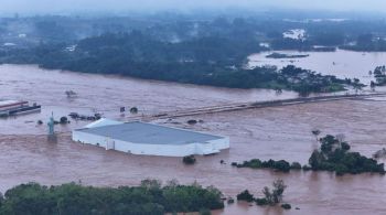 Na Serra Gaúcha, a barragem 14 de Julho rompeu nesta quinta-feira (2); chuvas atingem o Rio Grande do Sul desde o começo da semana