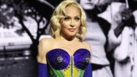 Jean Paul Gaultier mostra criação de corset usado por Madonna no Rio