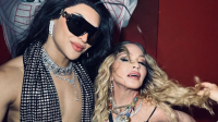 Com Pabllo Vittar, Madonna publica novas fotos no Brasil