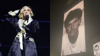 Durante dois momentos do show histórico no Rio de Janeiro, a rainha do pop exibiu ícones brasileiros nos telões