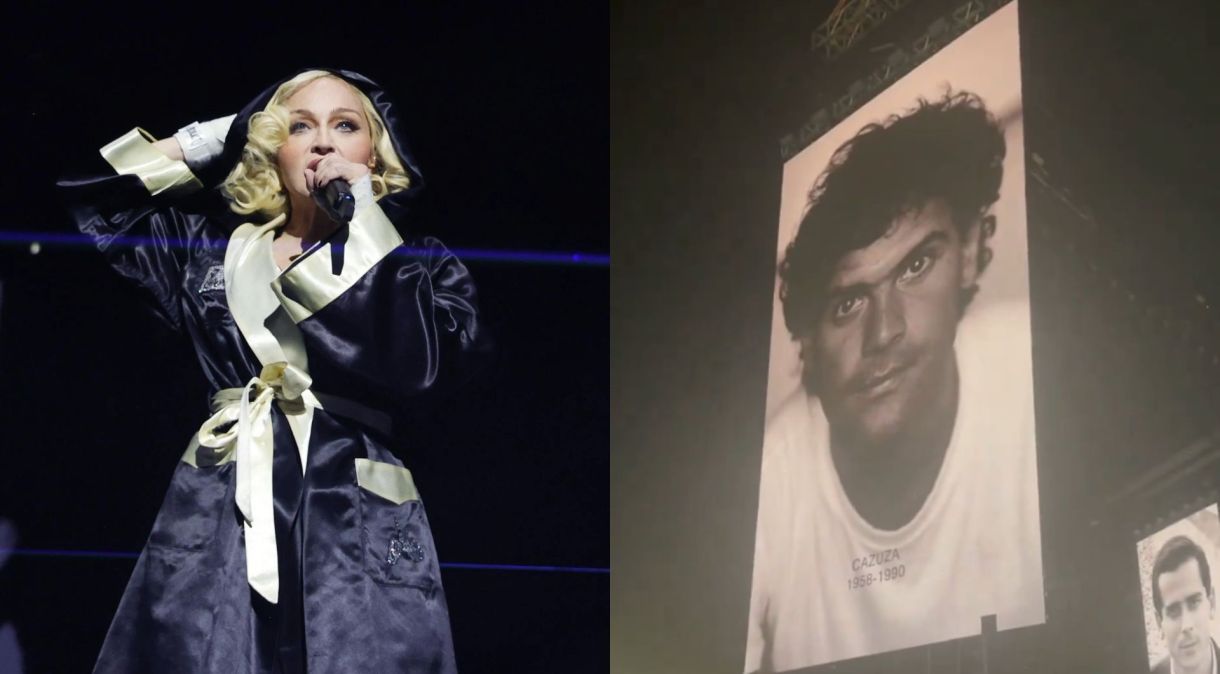 Madonna deve homenagear Cazuza, Renato Russo e outros brasileiros vítimas da Aids.