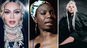 Nomes como Madonna, Nina Simone e Lady Gaga integram o ranking
