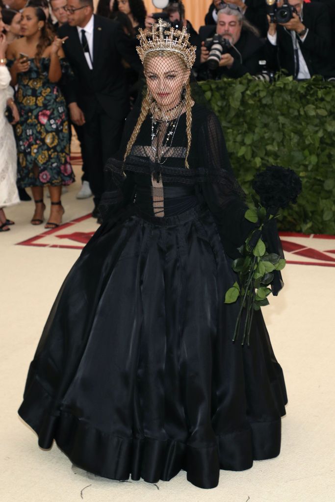 Madonna no Met Gala 2018