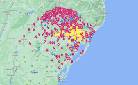 Enchente no RS: Mapas interativos mostram locais afetados pela chuva; veja