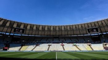 No Maracanã, jogo tem como objetivo ajudar vítimas da tragédia no Rio Grande do Sul