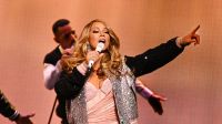 Após luto, Mariah Carey retoma rotina de ensaios para shows no Brasil