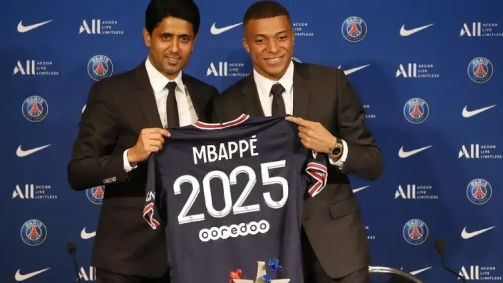 Mbappé chegou a renovar com o PG, mas deixará o clube como agente livre