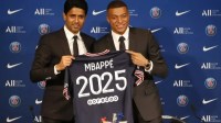 Mbappé discutiu com presidente do PSG antes de jogo de despedida, diz jornal