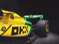 Fórmula 1: McLaren terá pintura em homenagem a Senna para o GP de Mônaco