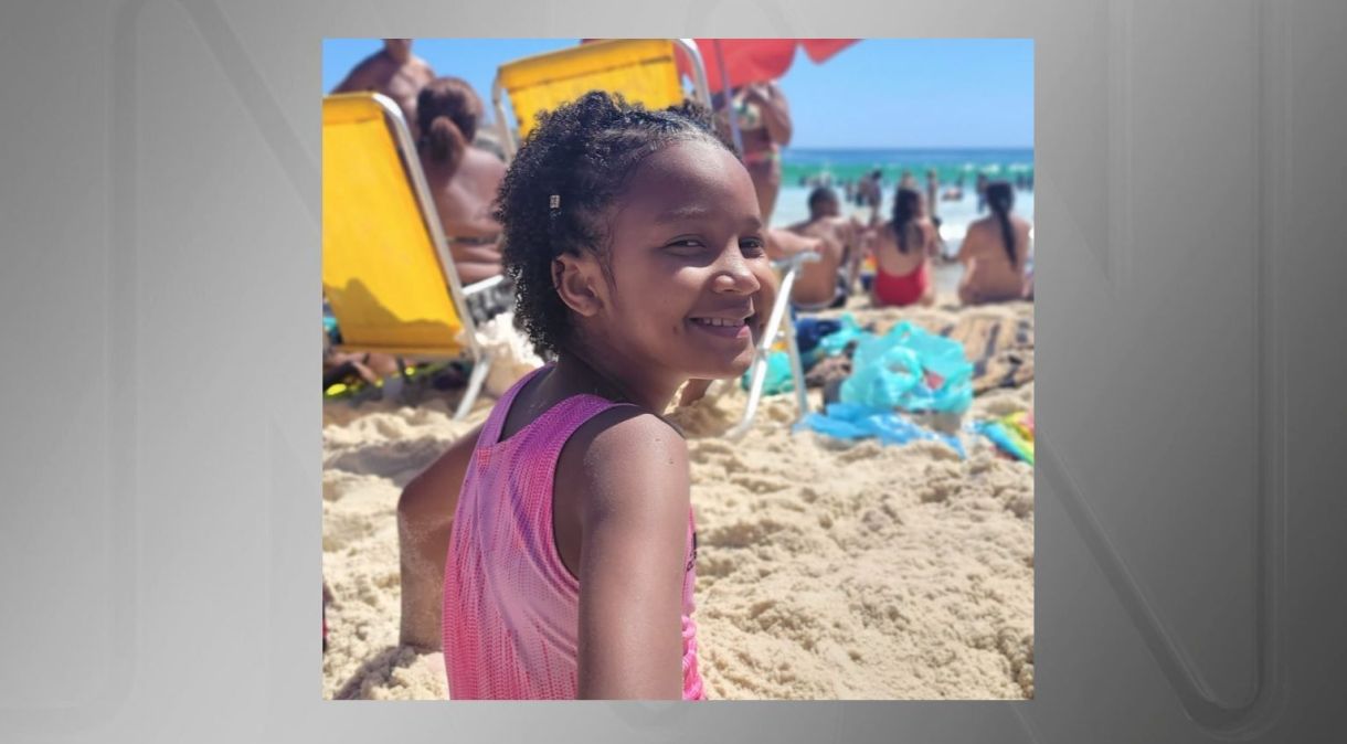 Menina de 11 anos foi morta no Rio de Janeiro