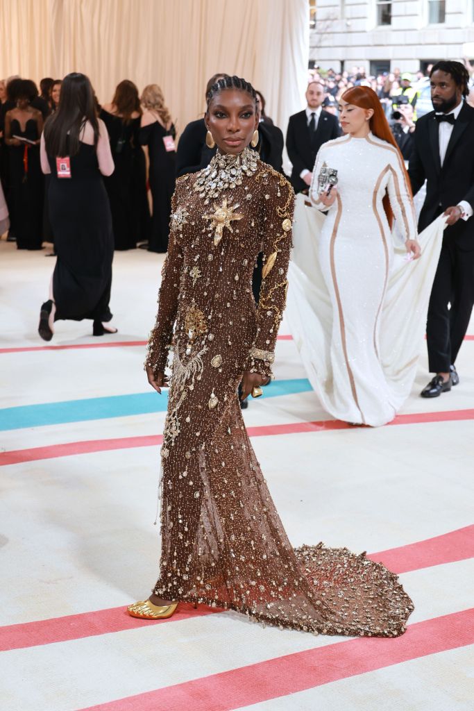 Michaela Coel no Met Gala 2023