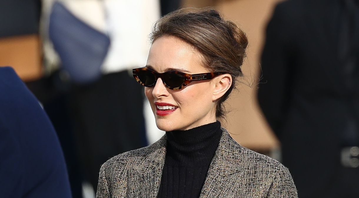 Natalie Portman na Paris Fashion Week 2024