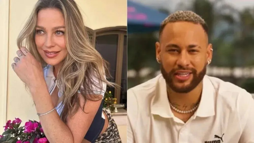 Neymar e Luana Piovani trocaram farpas nas redes sociais