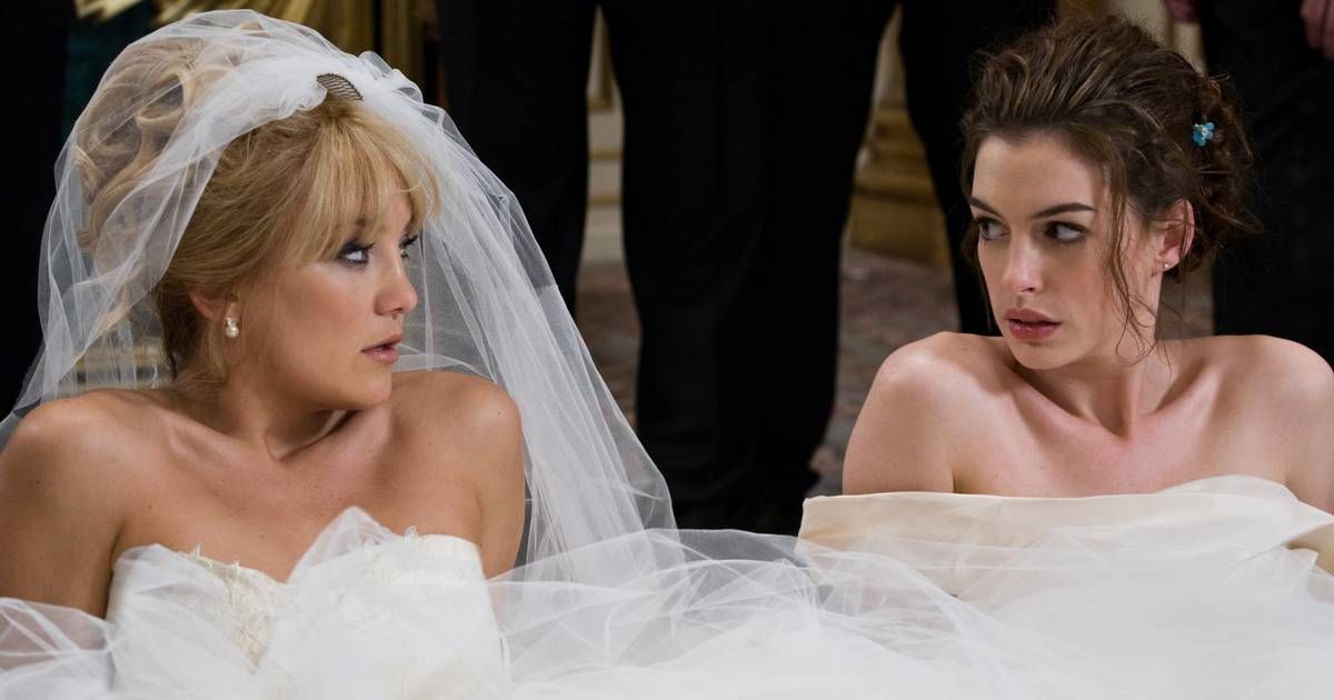 Kate Hudson e Anne Hathaway estrelam "Noivas em Guerra"