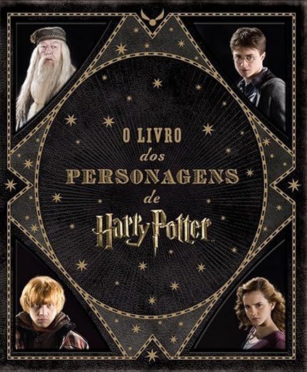 O livro dos personagens do Harry Potter