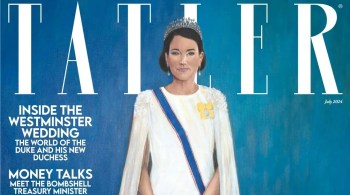 Apoiadores da Família Real chamaram pintura de "desrespeito" com a Princesa de Gales