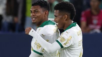 Estevão voltou da Seleção Sub-20 e deve reforçar o time de Abel Ferreira contra o Vasco