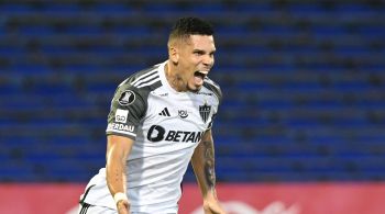 Camisa 10 fez o gol da vitória do Galo sobre o Rosario Central, na noite desta terça-feira (7), na Argentina