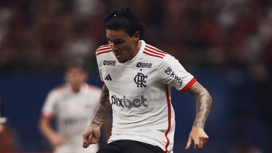 Pedro foi o autor do gol da vitória do Flamengo sobre o Amazonas, em Manaus