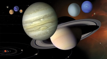 Descubra curiosidades sobre Mercúrio, Vênus, Terra, Marte, Júpiter, Saturno, Urano e Netuno