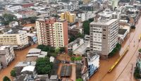 Nível do Guaíba avança 18 centímetros em 14 horas e se aproxima de recorde histórico