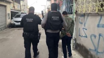 Suspeitos são apontados como integrantes da maior quadrilha de roubos em atividade no Rio de Janeiro