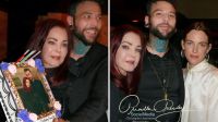 Priscilla Presley ganha festa de aniversário de filho brasileiro