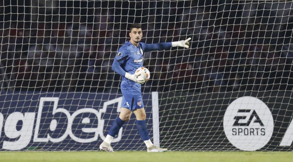 Rafael, goleiro do São Paulo