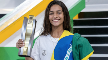 Brasileira brilhou em campeonato realizado na China