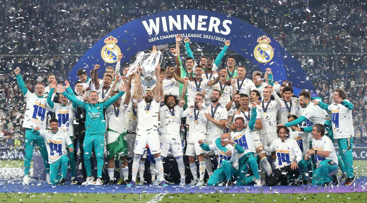 Diversos brasileiros estiveram presentes no último título de Champions do Real Madrid