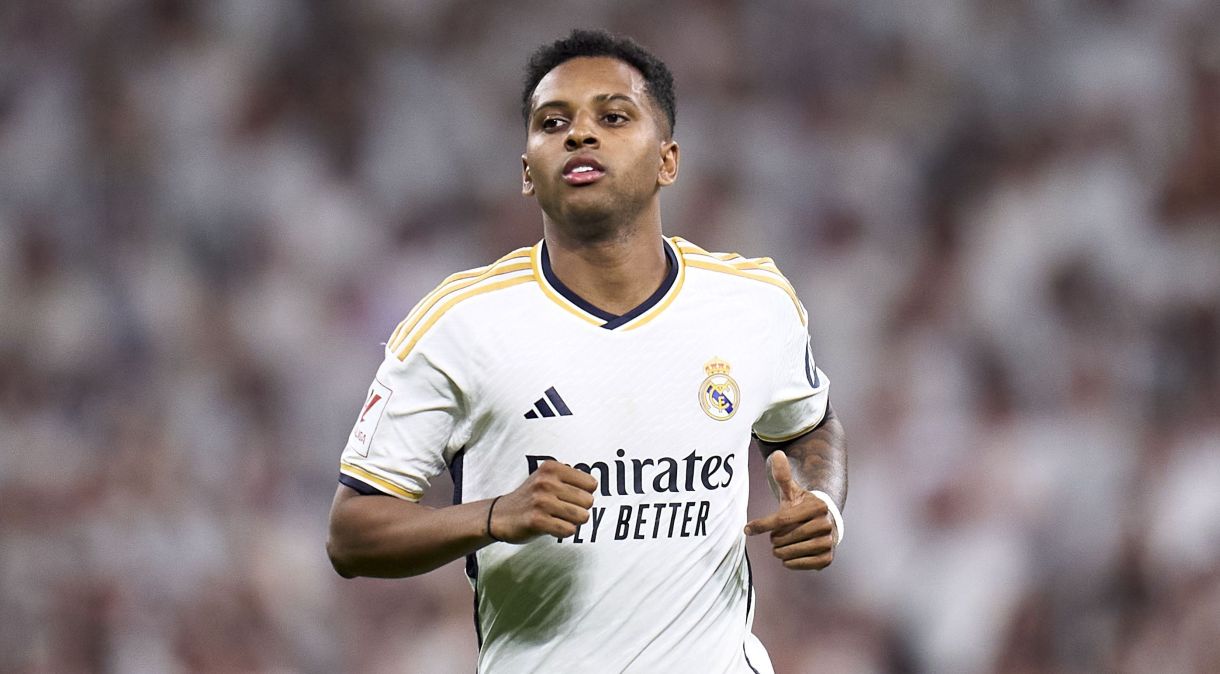 Rodrygo disputará a final da Champions League contra o Borussia Dortmund