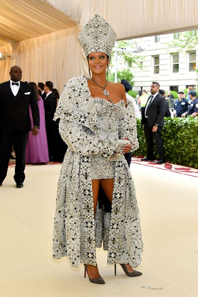 Rihanna no Met Gala 2018