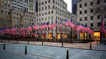 Evento ocorreu no complexo do Rockefeller Center, em Manhattan