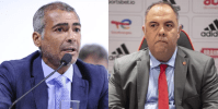 Romário e Marcos Braz são investigados por suposto esquema de corrupção no Rio