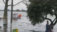 Vídeo: canal São Gonçalo atinge o maior nível desde 1941 em Pelotas (RS)