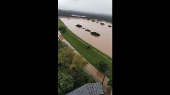 De acordo com o prefeito, situação coloca em risco os moradores dos bairros Vicentina e São Miguel 