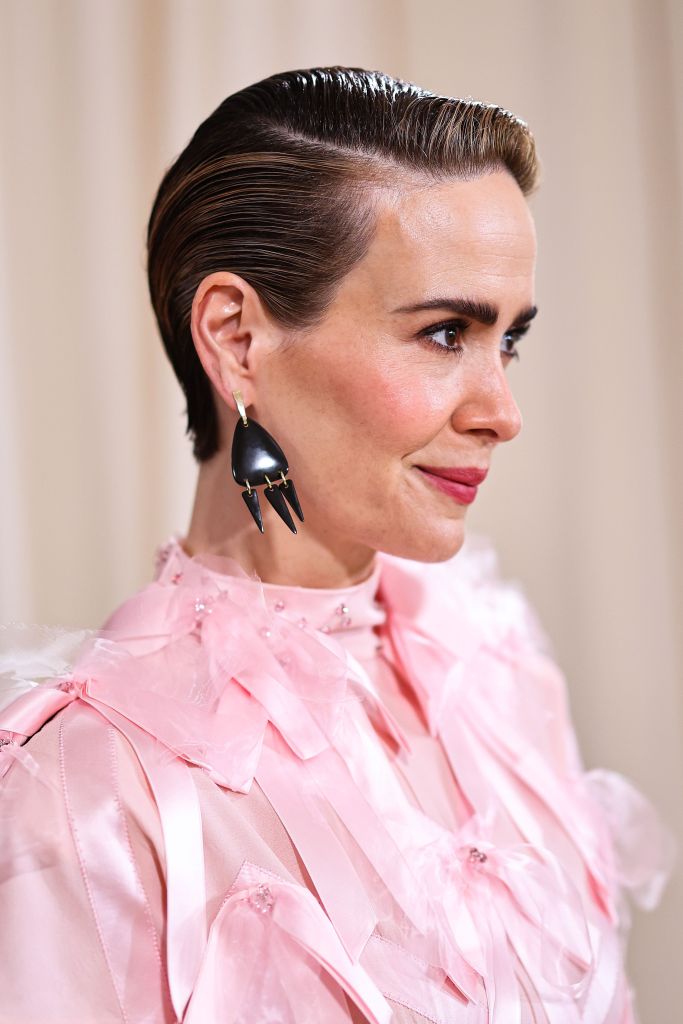 Sarah Paulson no Met Gala 2024