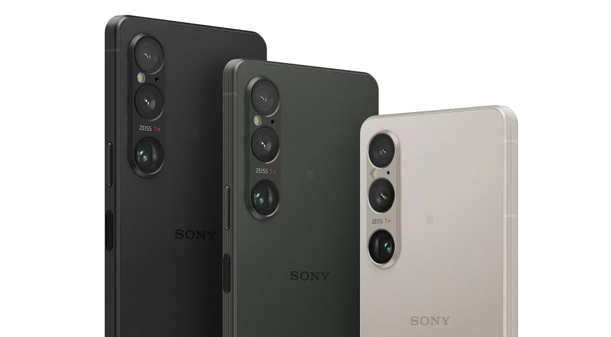 Sony anuncia novos modelos de smartphone da linha Xperia. Na foto, o Xperia 1 VI