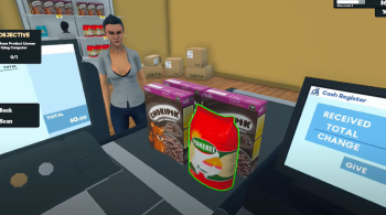 Na Steam, Supermarket Simulator conquistou o público, impulsionando criação de versões que aproximam a realidade do brasileiro no simulador
