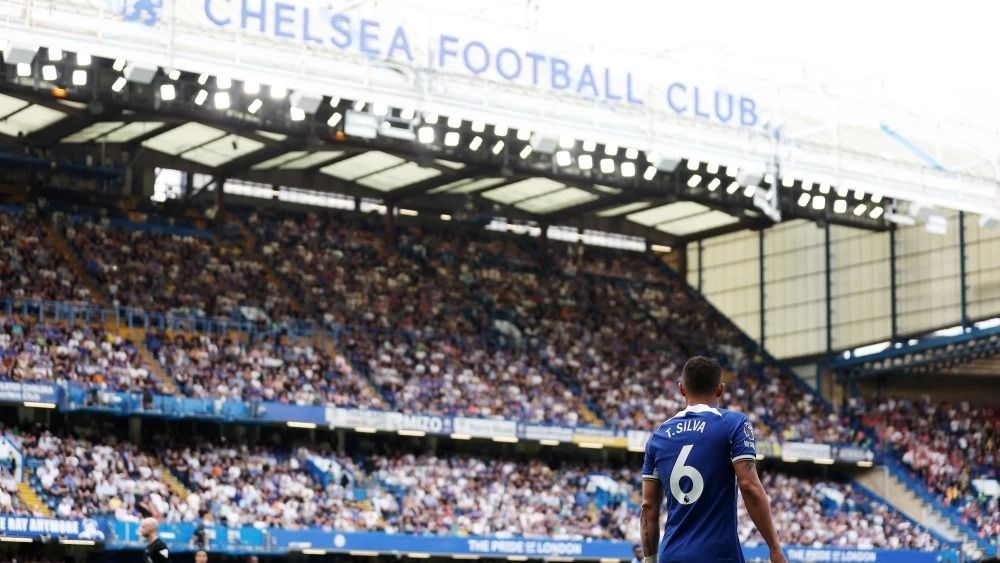 Thiago Silva se despediu do Chelsea neste domingo (19)