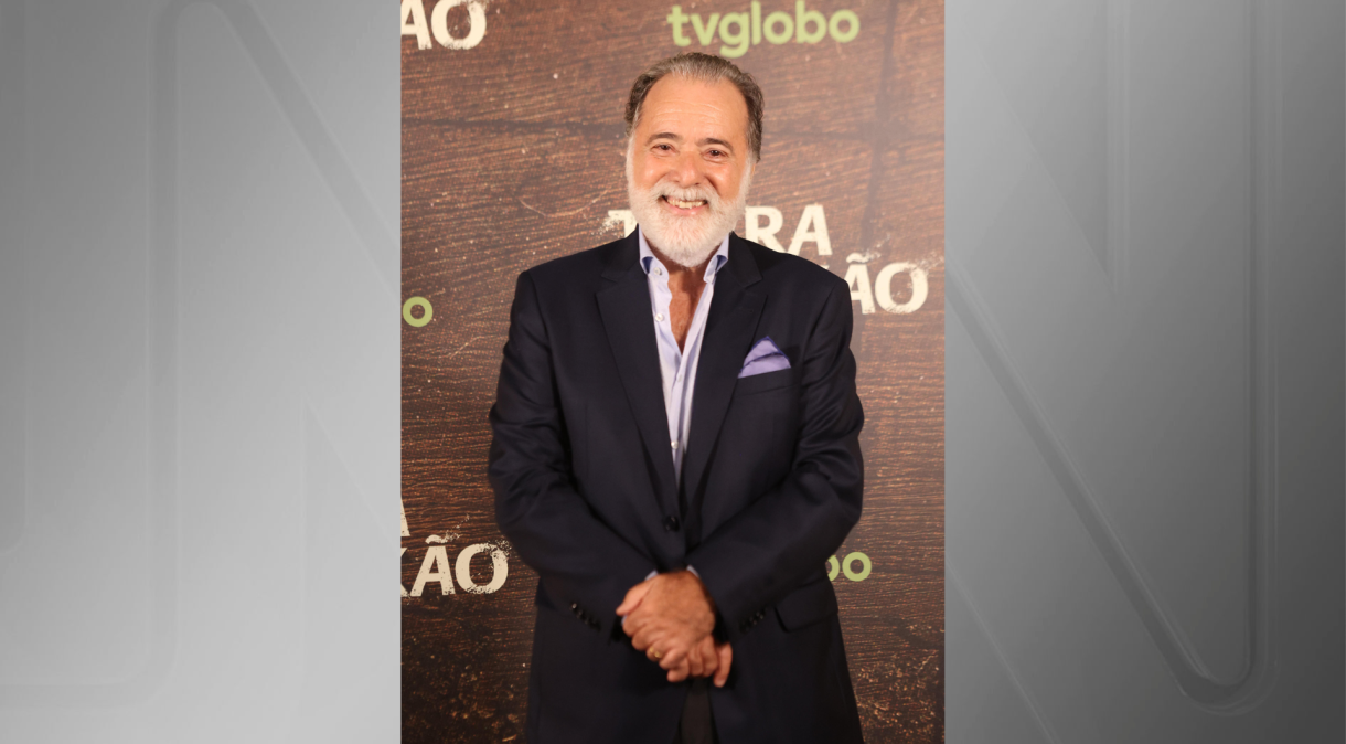 Em "Terra e Paixão", Tony Ramos fez o protagonista Antônio La Selva