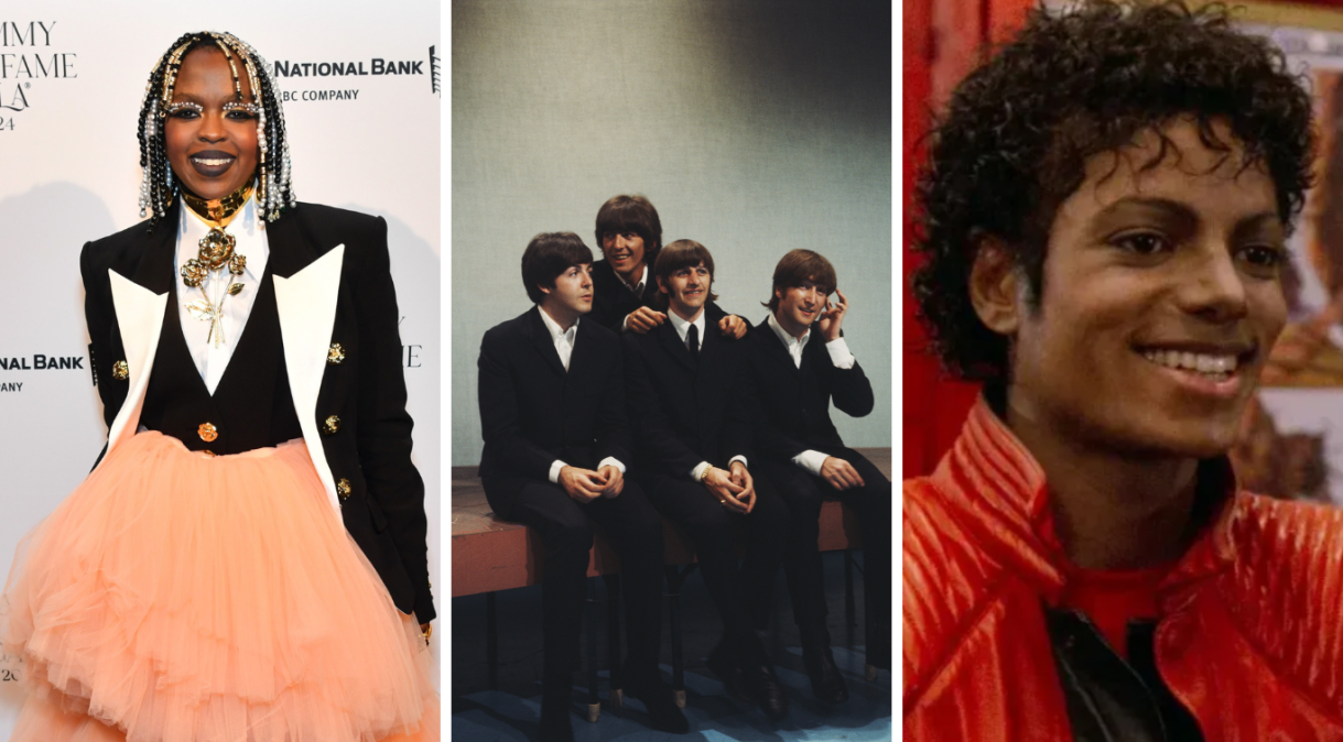 Álbuns de Lauryn Hill, The Beatles e Michael Jackson estão no top 10 da Apple Music