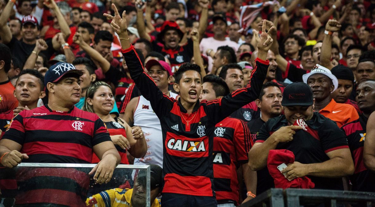 Torcida do Flamengo em Manaus