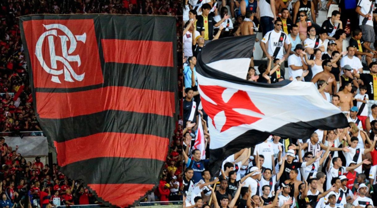 91% dos torcedores do Vasco consideram o Flamengo o maior rival
