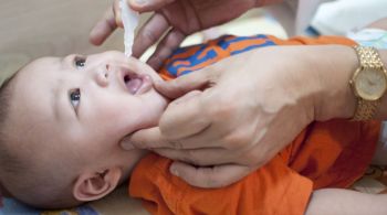 A imunização é a única forma de prevenção contra a doença que pode causar paralisia infantil; campanha nacional acontece entre maio e junho deste ano