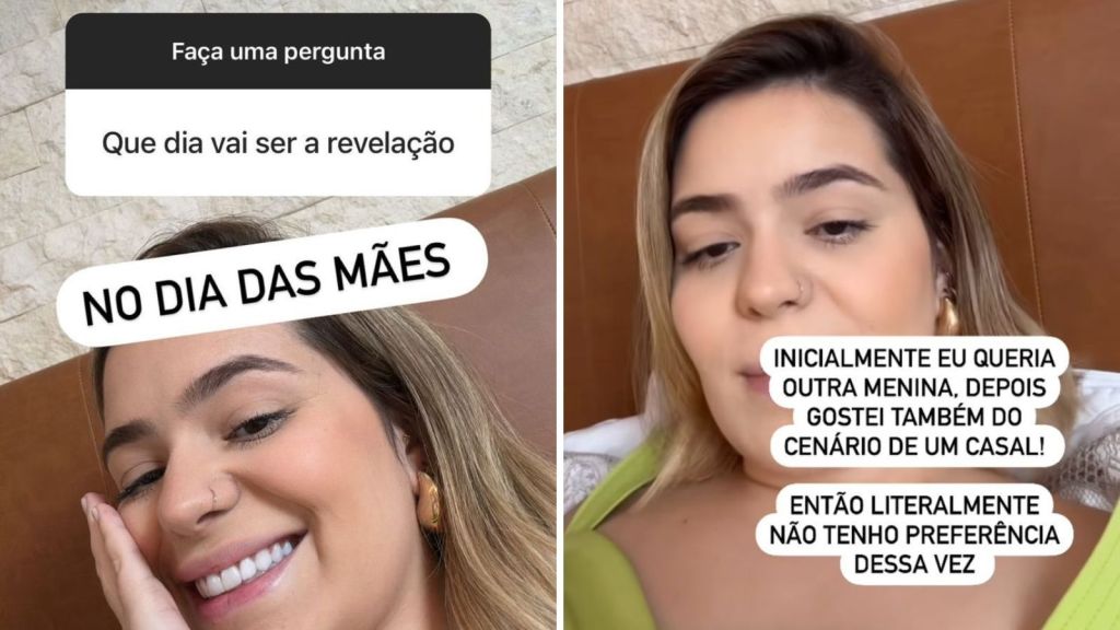 Viih Tube fala sobre revelação do sexo do segundo bebê