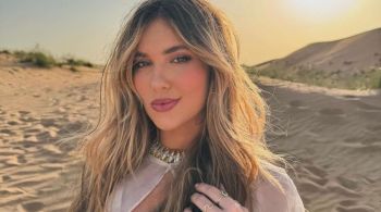 Influenciadora fez uma live shop de sua marca de beleza no último final de semana diretamente de Dubai